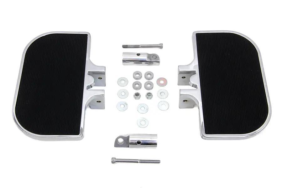 Wyatt Gatling Passenger Mini Footboard Set Rubber Style Part #70053A by Wyatt Gatling