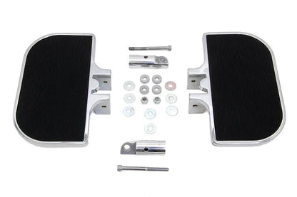 Wyatt Gatling Passenger Mini Footboard Set Rubber Style Part #70053A by Wyatt Gatling