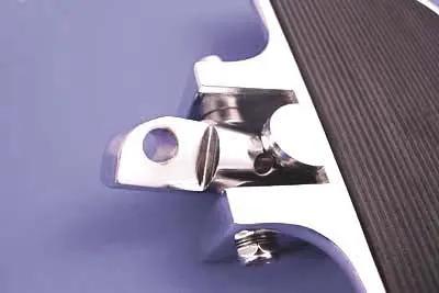 Wyatt Gatling Passenger Mini Footboard Set Rubber Style Part #70053A by Wyatt Gatling