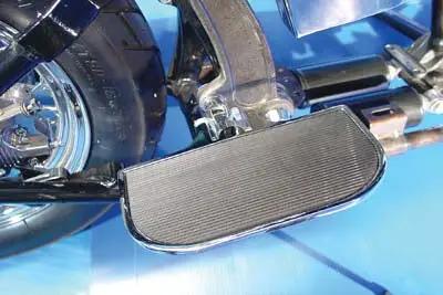 Wyatt Gatling Passenger Mini Footboard Set Rubber Style Part #70053A by Wyatt Gatling