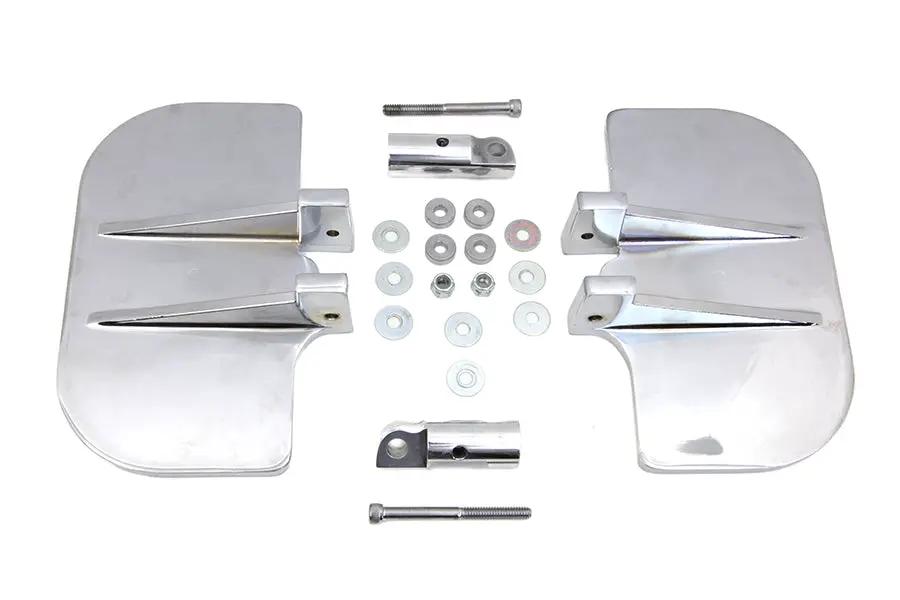 Wyatt Gatling Passenger Mini Footboard Set Rubber Style Part #70053A by Wyatt Gatling
