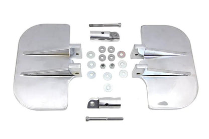 Wyatt Gatling Passenger Mini Footboard Set Rubber Style Part #70053A by Wyatt Gatling