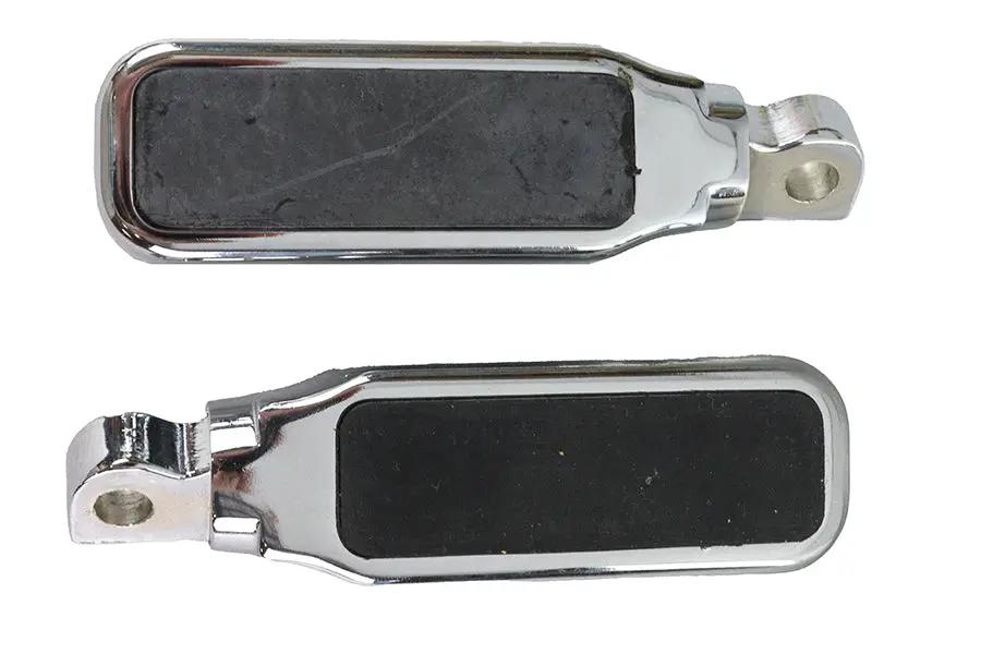 Wyatt Gatling Chrome Slugger Style Footpeg Set for Harley-Davidson Softail Models by Wyatt Gatling