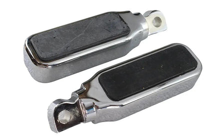 Wyatt Gatling Chrome Slugger Style Footpeg Set for Harley-Davidson Softail Models by Wyatt Gatling