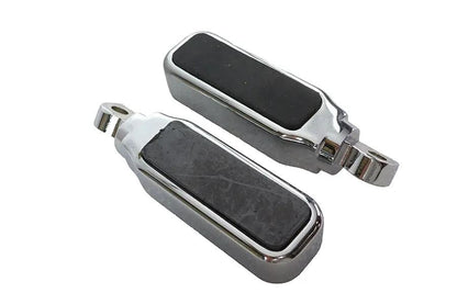 Wyatt Gatling Chrome Slugger Style Footpeg Set for Harley-Davidson Softail Models by Wyatt Gatling