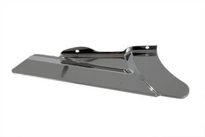 V-Twin Chrome Rear Belt Guard Lower for Harley Davidson FLT with 70 Tooth Rear Pulley by V-Twin