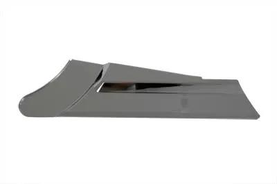 V-Twin Chrome Rear Belt Guard Lower for Harley Davidson FLT with 70 Tooth Rear Pulley by V-Twin