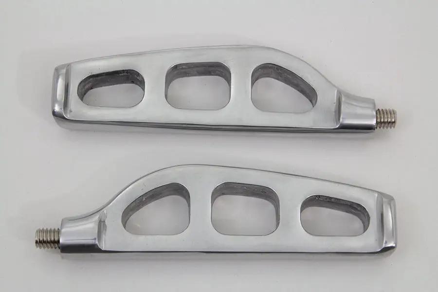 Wyatt Gatling 74289A Billet Footpeg Set with 3/8-16 Inch Thread Size by Wyatt Gatling