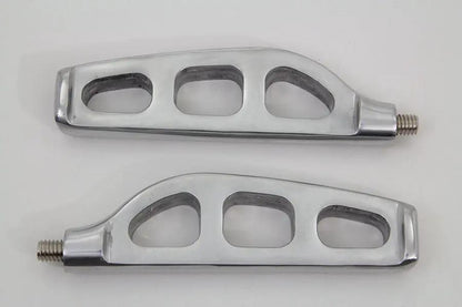 Wyatt Gatling 74289A Billet Footpeg Set with 3/8-16 Inch Thread Size by Wyatt Gatling