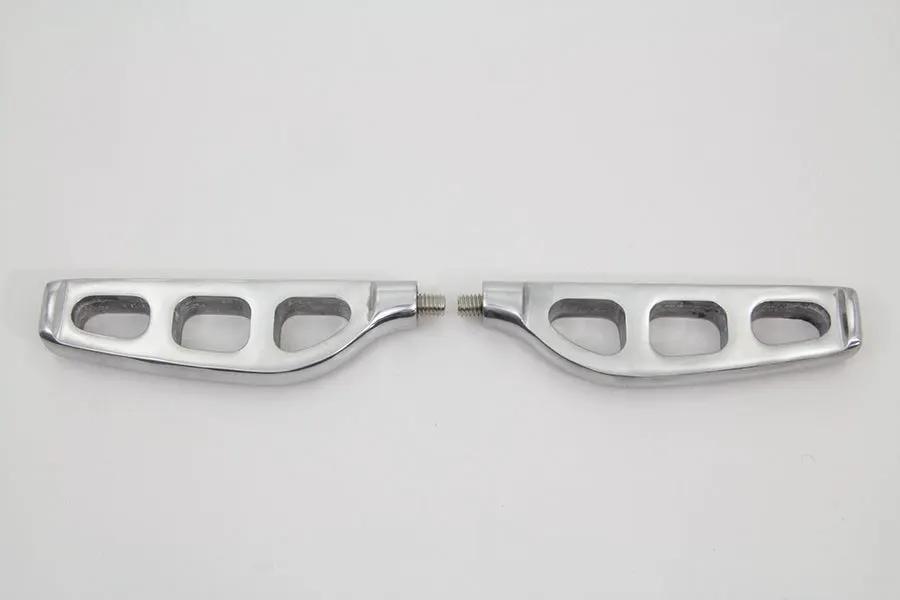Wyatt Gatling 74289A Billet Footpeg Set with 3/8-16 Inch Thread Size by Wyatt Gatling