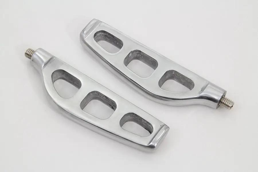 Wyatt Gatling 74289A Billet Footpeg Set with 3/8-16 Inch Thread Size by Wyatt Gatling