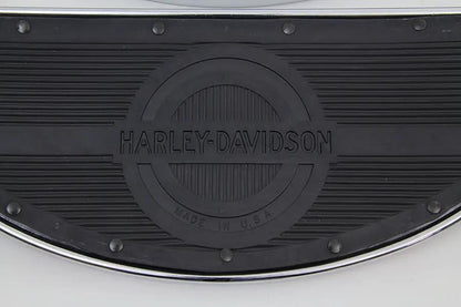 V-Twin Replica Driver Footboard Set with Logo for Harley Davidson FL 1940-1949 by V-Twin