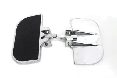 Wyatt Gatling Passenger Mini Footboard Set Rubber Style with Mount Clevis and Footboard - Part 123-27 by Wyatt Gatling
