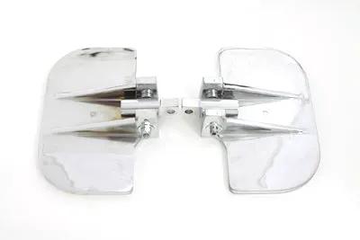 Wyatt Gatling Passenger Mini Footboard Set Rubber Style with Mount Clevis and Footboard - Part 123-27 by Wyatt Gatling