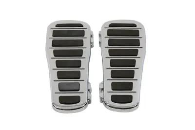 Wyatt Gatling Driver Footboard Set with Big Foot Design for Harley Davidson FLT (1980-1989) by Wyatt Gatling