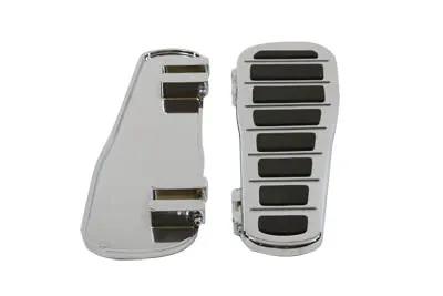 Wyatt Gatling Driver Footboard Set with Big Foot Design for Harley Davidson FLT (1980-1989) by Wyatt Gatling