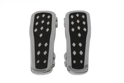 Wyatt Gatling Driver Footboard Set with Diamond Design for Harley Davidson FLT (1980-1989) by Wyatt Gatling