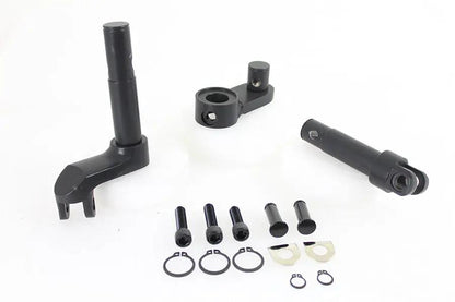 Wyatt Gatling Black Extended Forward Control Conversion Kit for Harley Davidson XL 2011-2020 by Wyatt Gatling