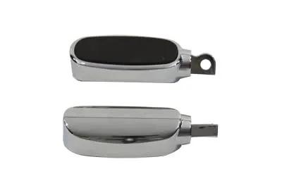 Wyatt Gatling Slugger Style Billet Footpeg Set for Harley Softail Models by Wyatt Gatling