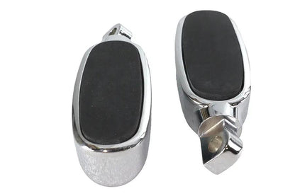 Wyatt Gatling Slugger Style Billet Footpeg Set for Harley Softail Models by Wyatt Gatling