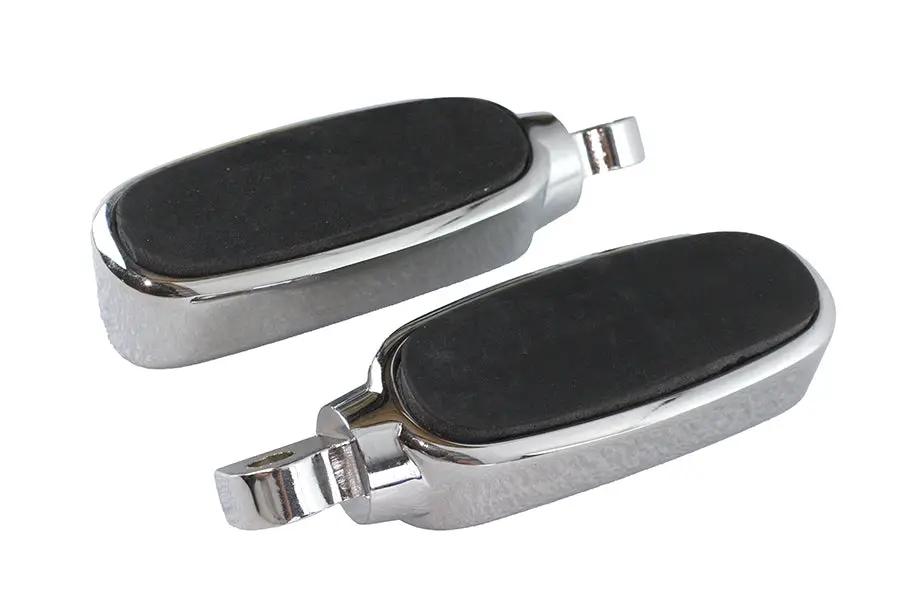 Wyatt Gatling Slugger Style Billet Footpeg Set for Harley Softail Models by Wyatt Gatling