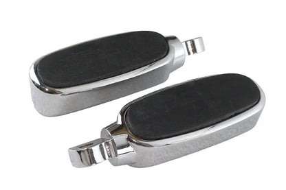 Wyatt Gatling Slugger Style Billet Footpeg Set for Harley Softail Models by Wyatt Gatling