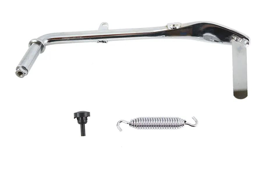 V-Twin Jiffy Kickstand Chrome for Harley Davidson FLT Models (2007-2016) by V-Twin