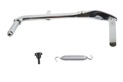 V-Twin Jiffy Kickstand Chrome for Harley Davidson FLT Models (2007-2016) by V-Twin