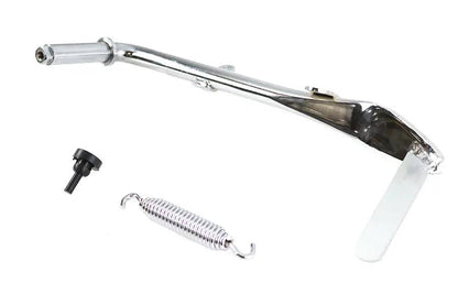V-Twin Jiffy Kickstand Chrome for Harley Davidson FLT Models (2007-2016) by V-Twin