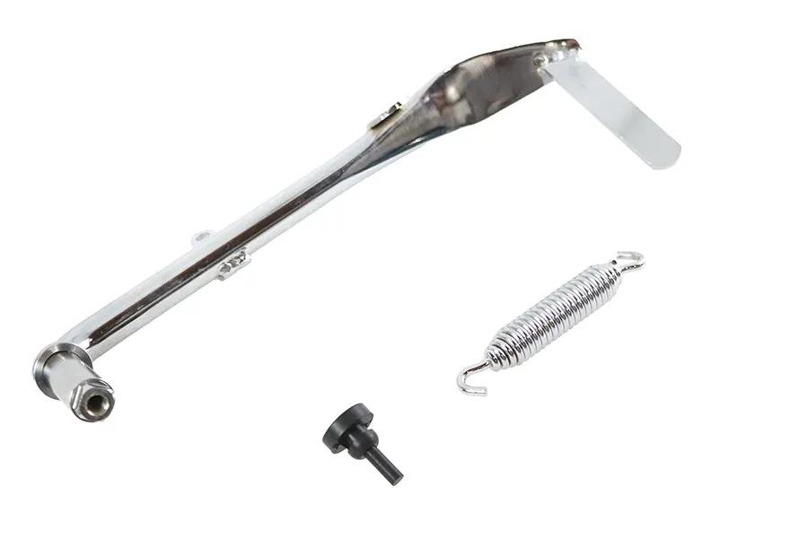 V-Twin Jiffy Kickstand Chrome for Harley Davidson FLT Models (2007-2016) by V-Twin