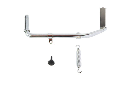 V-Twin Jiffy Kickstand Chrome for Harley Davidson FLT Models (2007-2016) by V-Twin