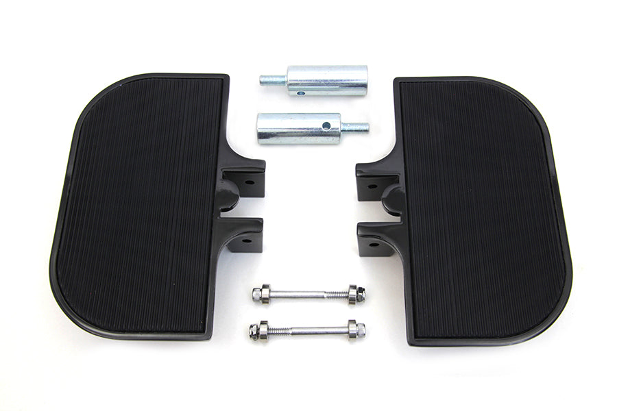 Wyatt Gatling Passenger Mini Footboard Set Rubber Style - Part #70053B by Wyatt Gatling