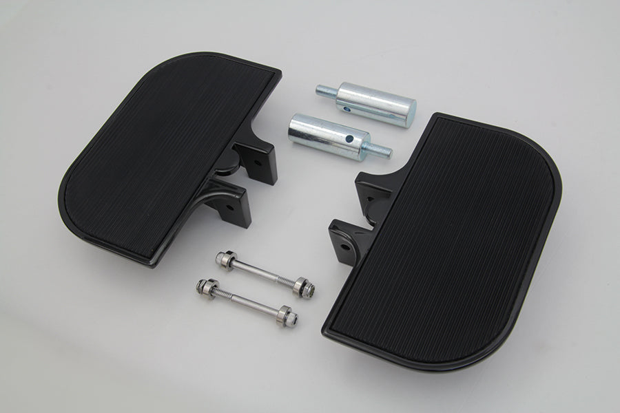 Wyatt Gatling Passenger Mini Footboard Set Rubber Style - Part #70053B by Wyatt Gatling