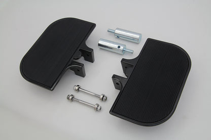 Wyatt Gatling Passenger Mini Footboard Set Rubber Style - Part #70053B by Wyatt Gatling
