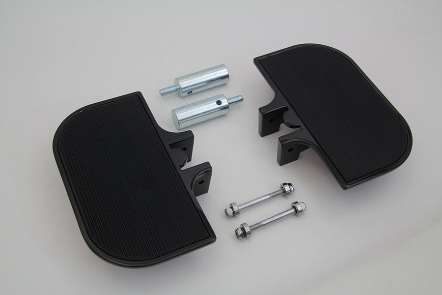 Wyatt Gatling Passenger Mini Footboard Set Rubber Style - Part #70053B by Wyatt Gatling