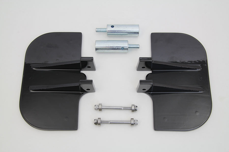 Wyatt Gatling Passenger Mini Footboard Set Rubber Style - Part #70053B by Wyatt Gatling