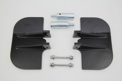 Wyatt Gatling Passenger Mini Footboard Set Rubber Style - Part #70053B by Wyatt Gatling