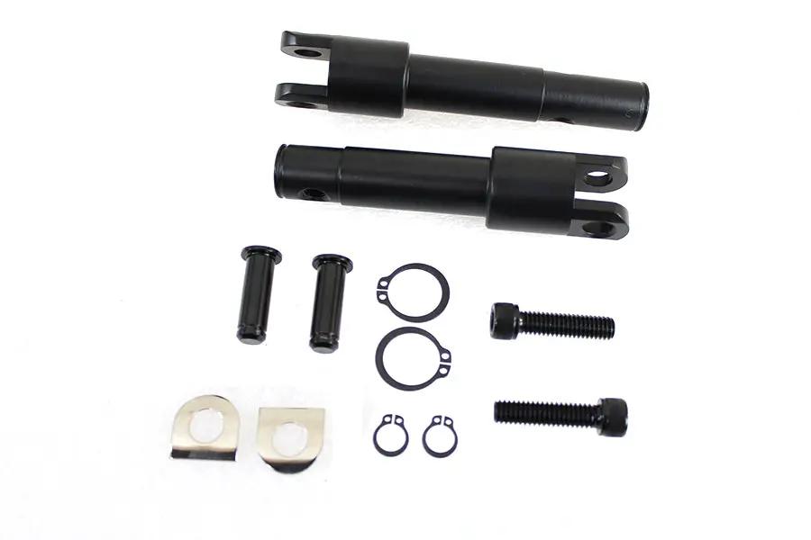 Wyatt Gatling Black Standard Forward Control Conversion Kit for Harley Davidson XL (2011-2020) by Wyatt Gatling
