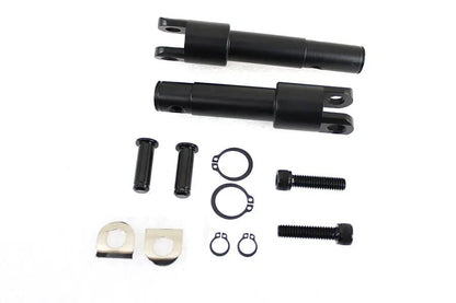 Wyatt Gatling Black Standard Forward Control Conversion Kit for Harley Davidson XL (2011-2020) by Wyatt Gatling