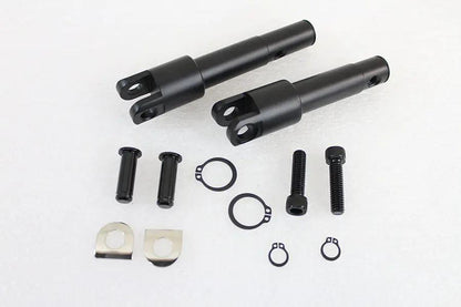 Wyatt Gatling Black Standard Forward Control Conversion Kit for Harley Davidson XL (2011-2020) by Wyatt Gatling