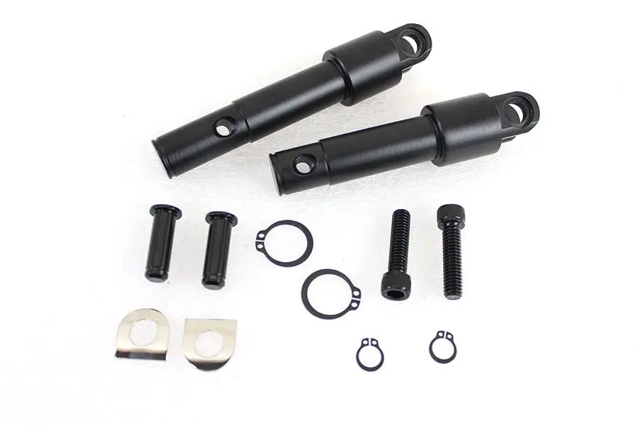 Wyatt Gatling Black Standard Forward Control Conversion Kit for Harley Davidson XL (2011-2020) by Wyatt Gatling
