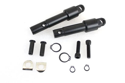 Wyatt Gatling Black Standard Forward Control Conversion Kit for Harley Davidson XL (2011-2020) by Wyatt Gatling