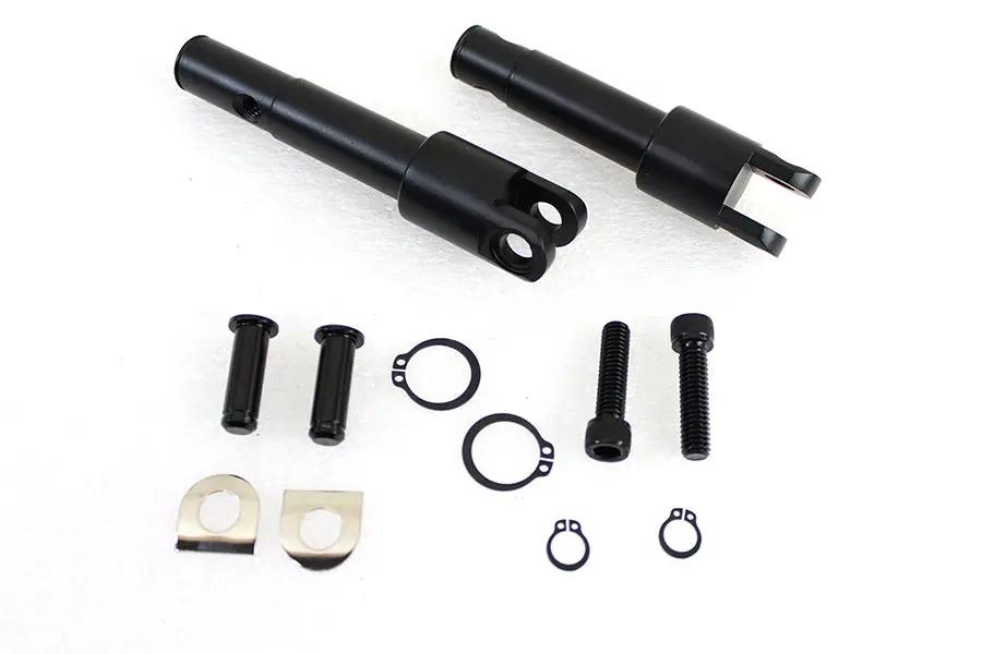Wyatt Gatling Black Standard Forward Control Conversion Kit for Harley Davidson XL (2011-2020) by Wyatt Gatling