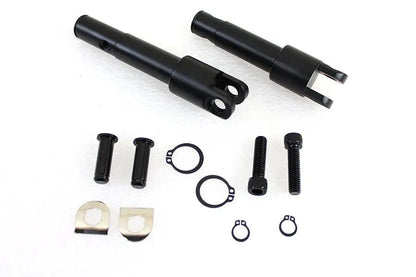 Wyatt Gatling Black Standard Forward Control Conversion Kit for Harley Davidson XL (2011-2020) by Wyatt Gatling