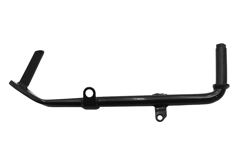 V-Twin Jiffy Kickstand Black for Harley Davidson FLT Models Part C32-0431B by V-Twin