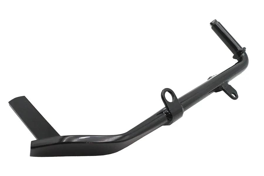 V-Twin Jiffy Kickstand Black for Harley Davidson FLT Models Part C32-0431B by V-Twin
