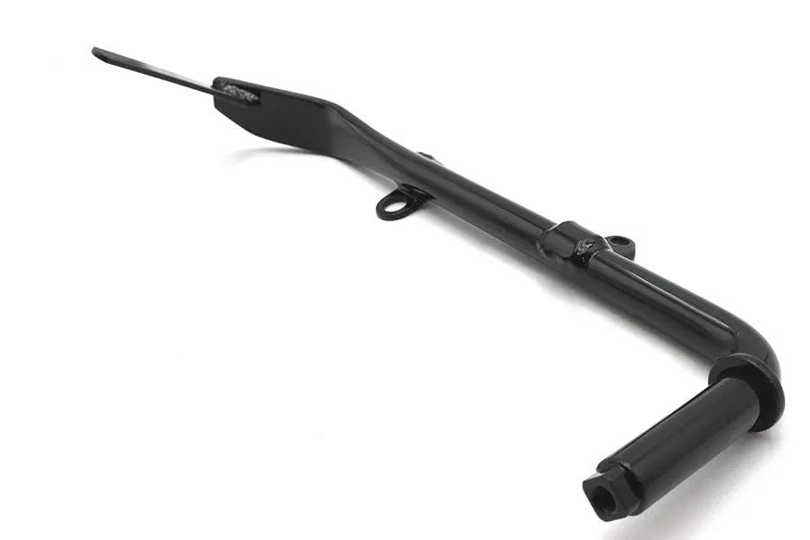 V-Twin Jiffy Kickstand Black for Harley Davidson FLT Models Part C32-0431B by V-Twin