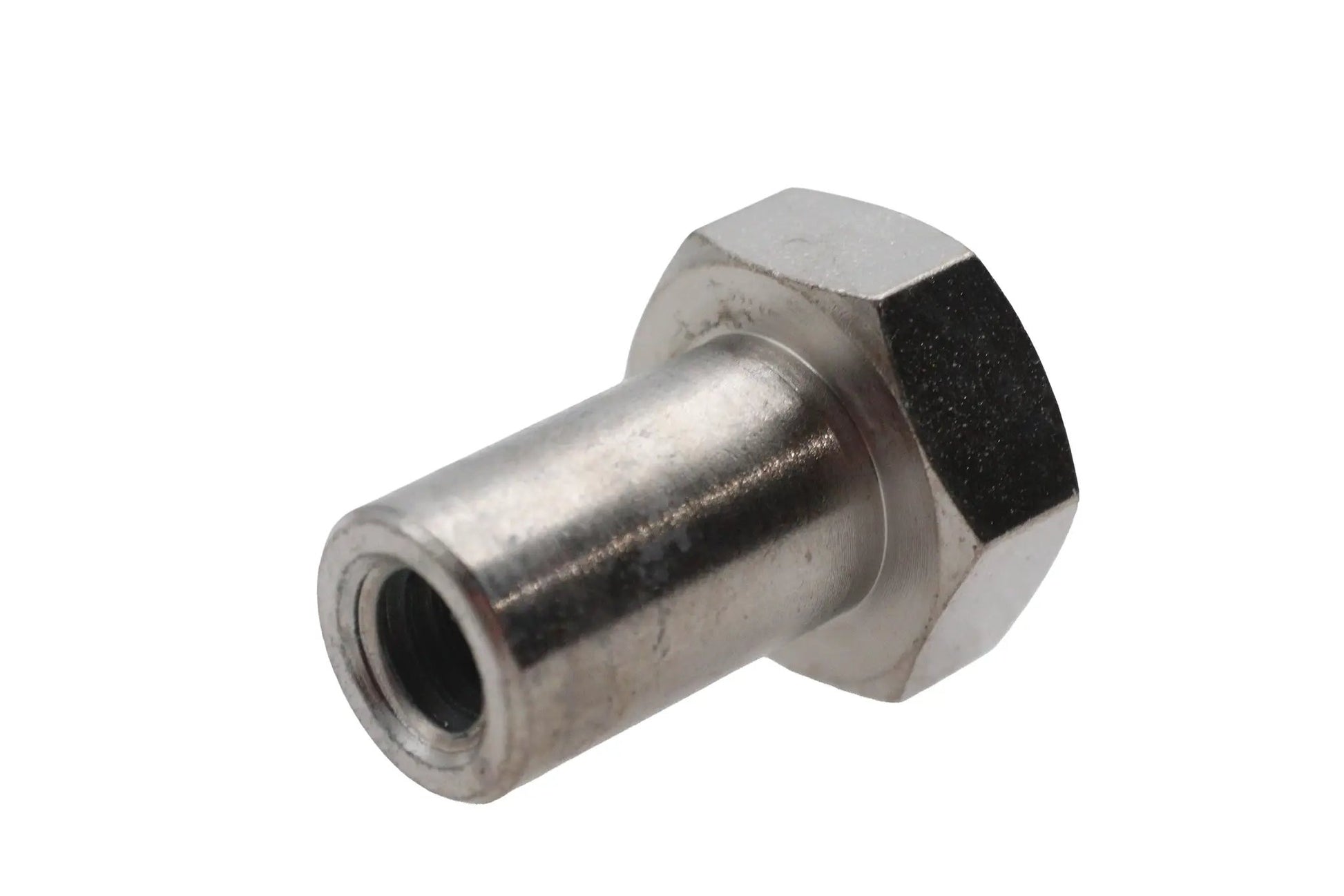 V-Twin Threaded Kickstand Spacer with Chrome Finish - Part 922022A by V-Twin