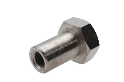V-Twin Threaded Kickstand Spacer with Chrome Finish - Part 922022A by V-Twin