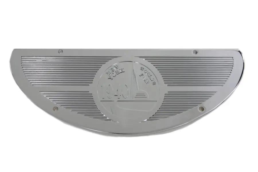 V-Twin Half Moon Footboard Kit Chrome for Harley Davidson FL (1941-1950) by V-Twin